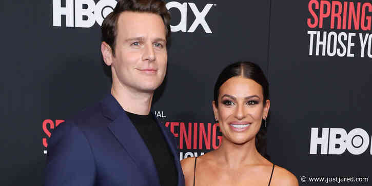 Lea Michele Was In Love With Jonathan Groff Before He Came Out