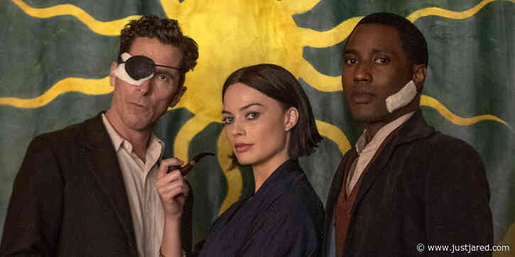 'Amsterdam' First Look Pic - See Margot Robbie, Christian Bale & John David Washington In David O. Russell's New Film!