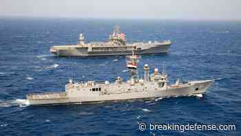 NAVCENT head on why a new Red Sea task force was needed