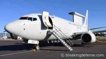 Air Force chooses Boeing E-7 Wedgetail to replace old AWACS planes