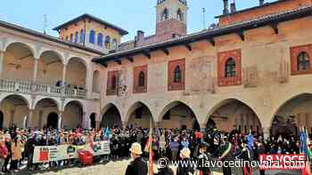 Canelli: «La Resistenza è un’eredità grande e preziosa che va difesa e trasmessa» - La Voce Novara e Laghi