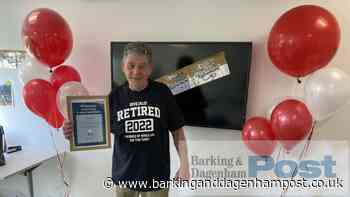 Romford Network Rail's John Empson retires after 48 years - Barking and Dagenham Post