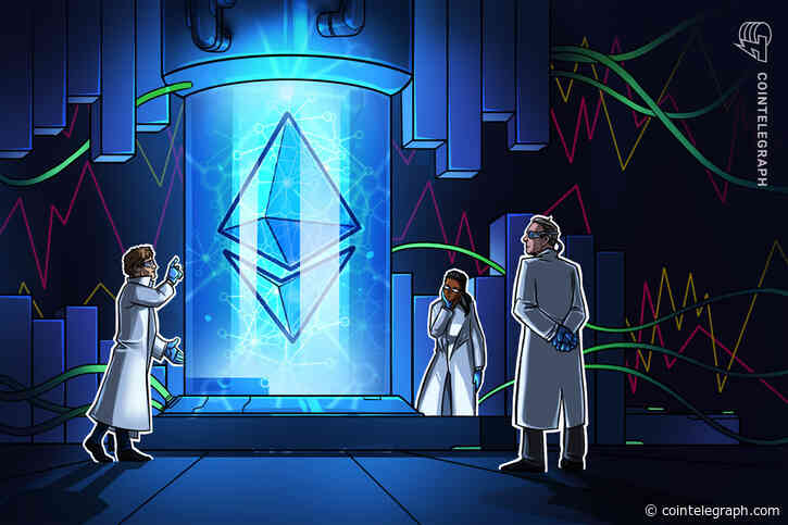 Ethereum on-chain data hints at further downside for ETH price - Cointelegraph