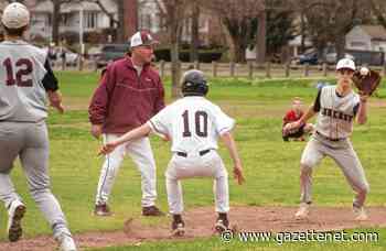 Local roundup: Schneider pitches Amherst past Chicopee - GazetteNET