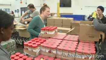 Second Harvest Heartland volunteers making a difference for hungry Minnesotans