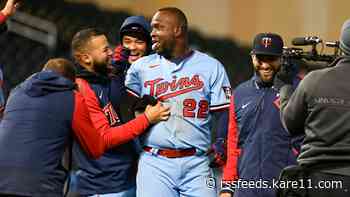 A wild Tiger toss leads to wacky 5-4 Twins victory