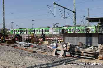 An der Main-Weser-Bahn von Bad Vilbel bis zur B3 (22.4.2022) - Bad Vilbel - myheimat.de
