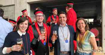 Ridderschap van de Roerstok der Brouwers slaat Jeroen Dehaese van Alken-Maes tot ridder - Het Laatste Nieuws