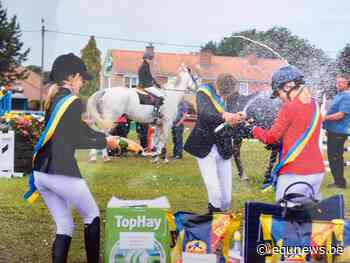 Kyle Cuypers pakt twee keer goud in hoofdnummer van Sint-Joris Alken - Equnews