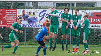 Bonuspunkt im Abstiegskampf: TuS Holzkirchen II holt überraschendes Remis gegen Habach - Merkur.de