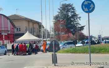 MONCALIERI - Incidente in corso Savona: motociclista in ospedale - TorinoSud