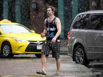 Edmonton weather: No rain or snow anymore, just sun and heat