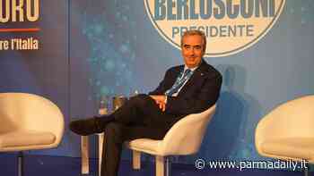 Gasparri e Vignali in Stazione a Parma sulla sicurezza. Poi un attestato di solidarietà all'ultimo commerciante che ha subito una spaccata - - ParmaDaily.it