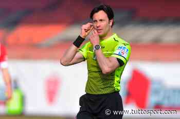 Serie B, Paterna dirige l'Alessandria contro il Parma di Buffon - Tuttosport