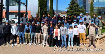 Studenti degli istituti tecnici da Ravenna, Piacenza e Parma in visita al porto - CittaDellaSpezia