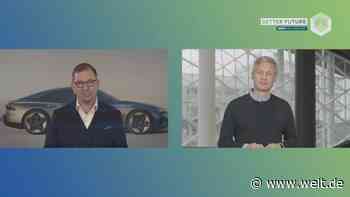 Wird es für Audi eng im Wettbewerb um E-Mobilität, Herr Duesmann?