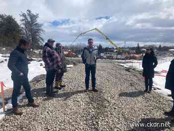 New Affordable Seniors Complex Being Built In Dryden - ckdr.net