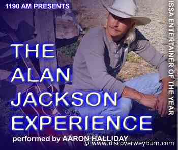 An Alan Jackson Experience coming to Weyburn - DiscoverWeyburn.com