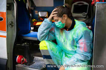 Paramedics threatened while providing life-saving measures in Penticton – Langley Advance Times - Langley Advance Times