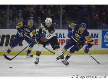 WHL suspension shelves Everett top scorer as playoff series with Giants moves to Langley Events Centre - The Province