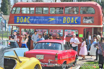 VIDEO: Langley Area Mostly British car show resumes in Fort Langley after two-year interruption – Langley Advance Times - Langley Advance Times
