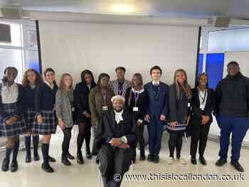 Mooting- Mock Trial by Daniel Mills at Langley Park Girls School - This is Local London