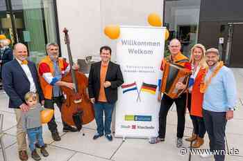 Party in Oranje am „Koningsdag“