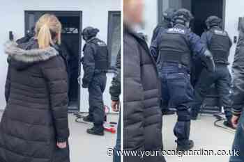 Three arrested in south London over inheritance scam