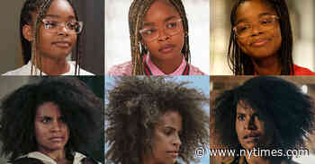 In Films and on TV, a New Openness to Natural Black Hairstyles