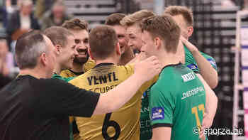 Na een thriller haalt Menen de finale van de play-offs in het volleybal - sporza.be