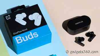OnePlus Nord Buds Budget TWS Earbuds With Up to 30-Hour Playback Time Launched in India