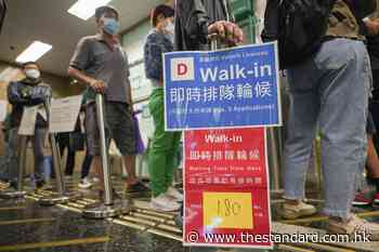 E-vehicle license in the works to remedy long queues, says transport chief - Hong Kong Standard