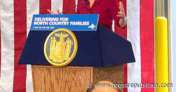 Hochul praises transport cluster in No.Co. visit - Plattsburgh Press Republican