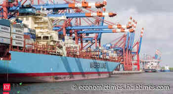 Disrupted supply chains bring profit boost to transport giants - Economic Times