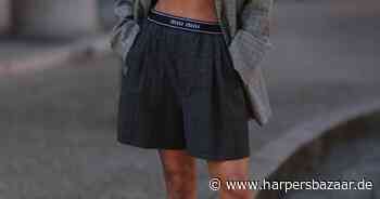 Mode-Trend 2022: Sind Bermuda-Shorts die besseren Miniröcke? - Harper's BAZAAR