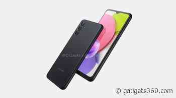 Samsung Galaxy A04s Renders Leaked Online, Hint at Similar Features as Galaxy A03s