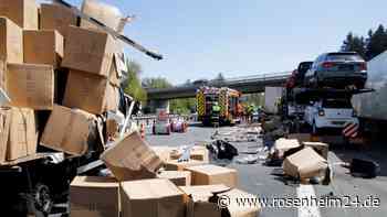 Wie kam es zum schweren Lkw-Unfall auf der A8 bei Wasserwiesen? – Polizei gibt Details bekannt