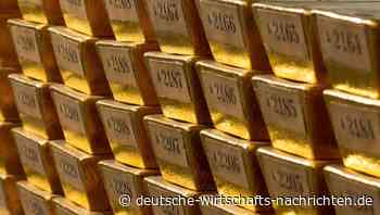 Die neuen Verkaufskurse für Goldmünzen am Bankschalter