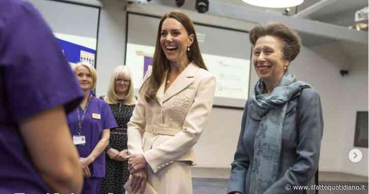 Regina Elisabetta, la principessa Anna rivela un dettaglio inquietante della sua gravidanza: “Temevo che il mio bambino si fosse incastrato…”