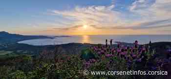 La photo du jour : la baie de Calvi vue depuis Occi - Corse Net Infos