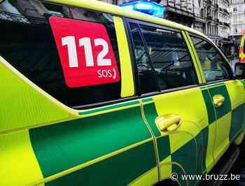 Twee ambulanciers en ex-koppel bevangen door rook in Ukkel - BRUZZ