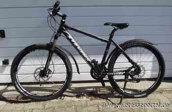POL-GT: Mountainbike in Werther sichergestellt - Eigentümer gesucht