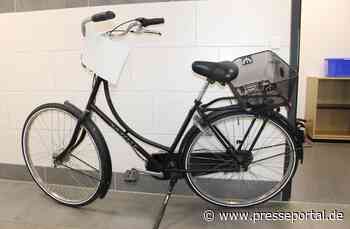 POL-GT: Drei Fahrräder in Versmold sichergestellt - Eigentümer gesucht