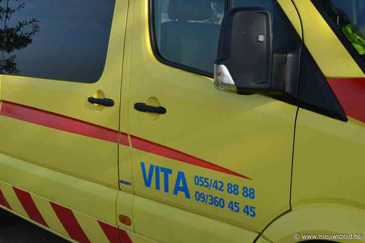 Man zwaar verbrand na blussen van frietketel met water