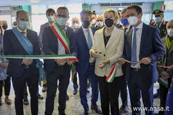 Sanità: inaugurata Casa comunità a Giussano - Sanità - ANSA.it - Agenzia ANSA