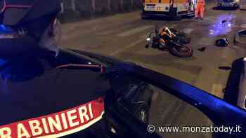 Ubriaco si schianta in moto poi se la prende con i carabinieri perché non parlano brianzolo - MonzaToday