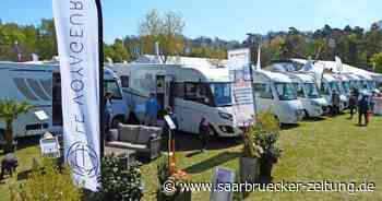Vom 30. 4 bis 8. 5 2022 findet in Bexbach die Camping-Messe statt - Saarbrücker Zeitung