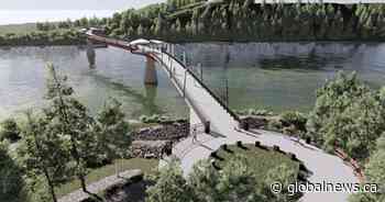 $41.1M pedestrian bridge to connect northeast Edmonton with Strathcona County
