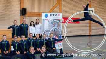 Turnen: Medaillenregen für die Rhönrad-Turnerinnen des TV Senden-Ay | Neu-Ulmer Zeitung - Augsburger Allgemeine