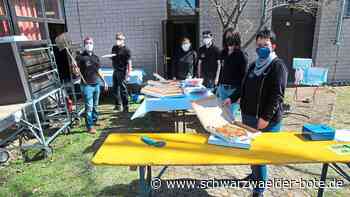 Frühlingsfest Vollmaringen: Auch der neu Pizza-Ofen besteht den  Test